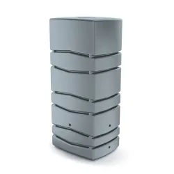 
                  PROSPERPLAST Deszczownica Aqua Tower Smooth Gray 650 l IDTC650-429U